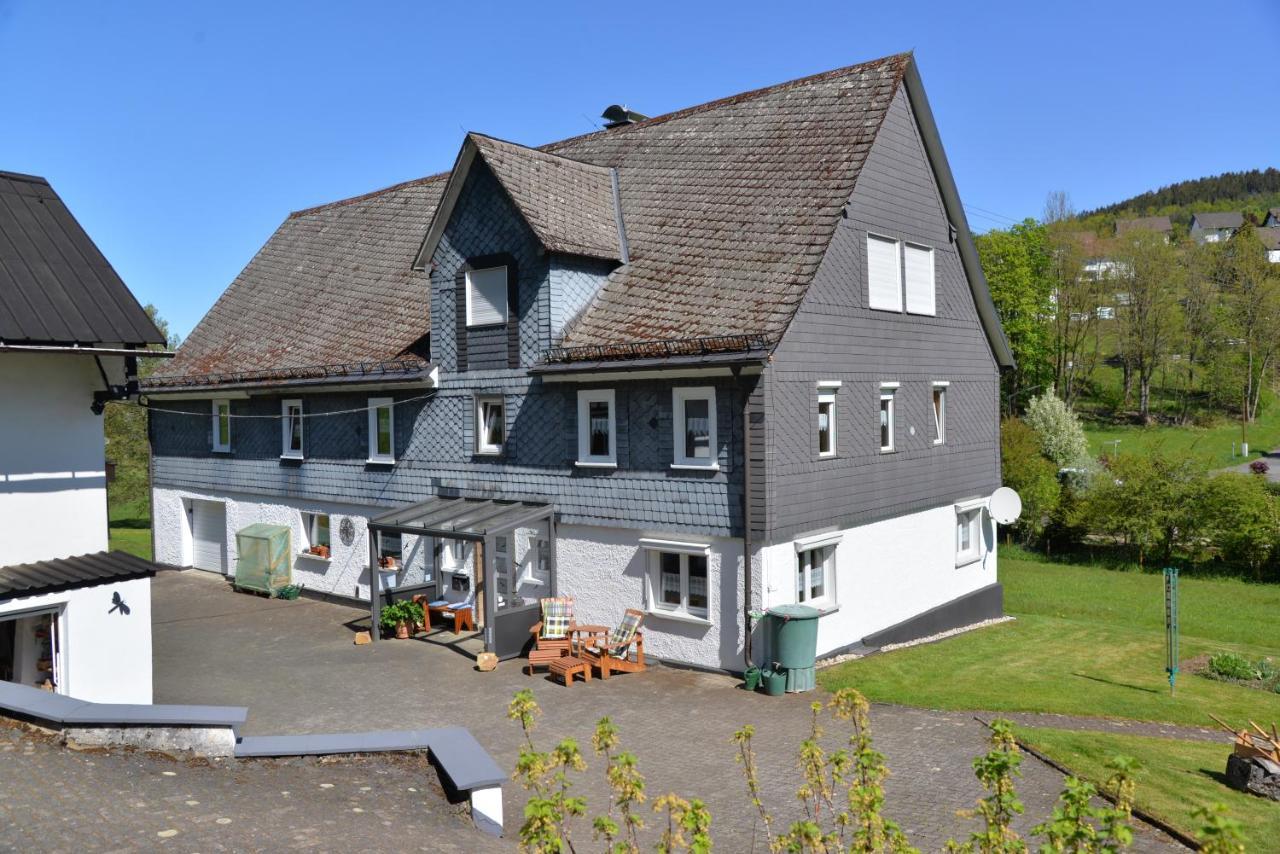 Ferienhaus Broche Hilchenbach Экстерьер фото
