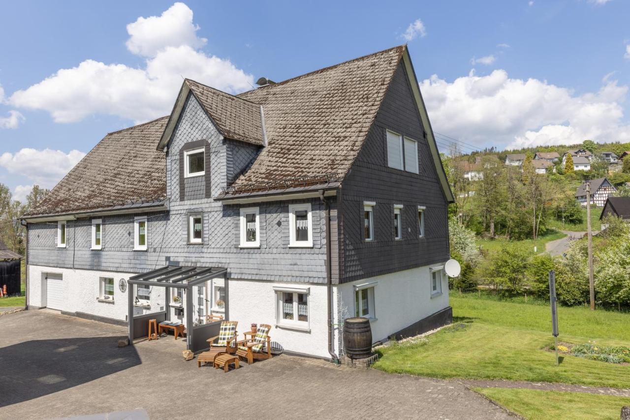 Ferienhaus Broche Hilchenbach Экстерьер фото