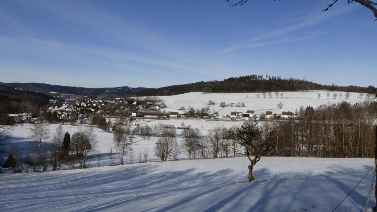 Ferienhaus Broche Hilchenbach Экстерьер фото