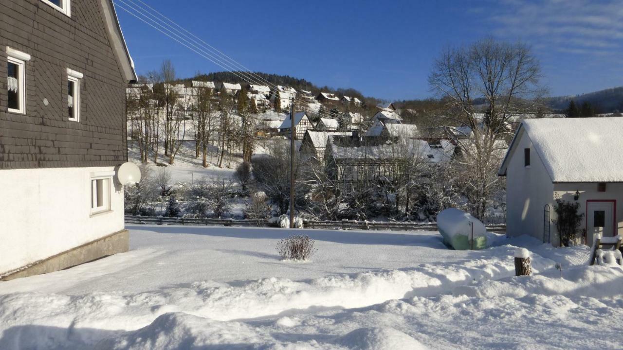 Ferienhaus Broche Hilchenbach Экстерьер фото
