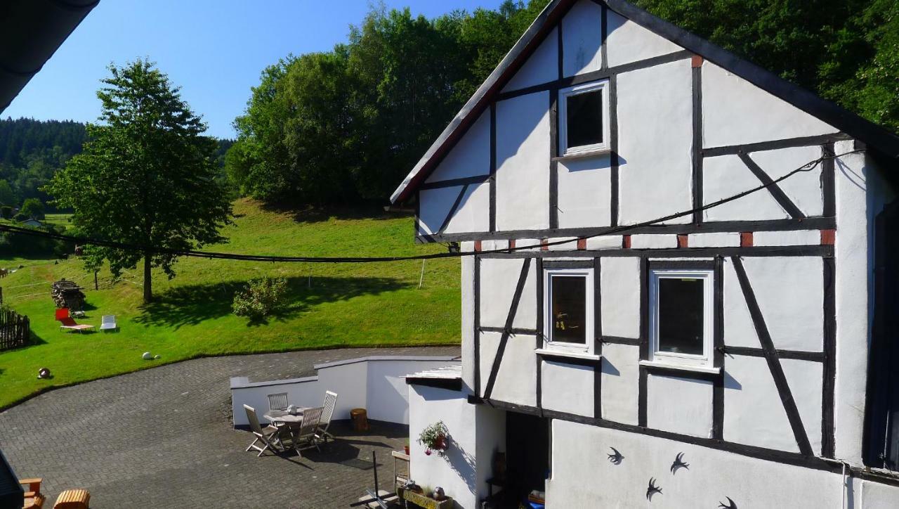 Ferienhaus Broche Hilchenbach Экстерьер фото