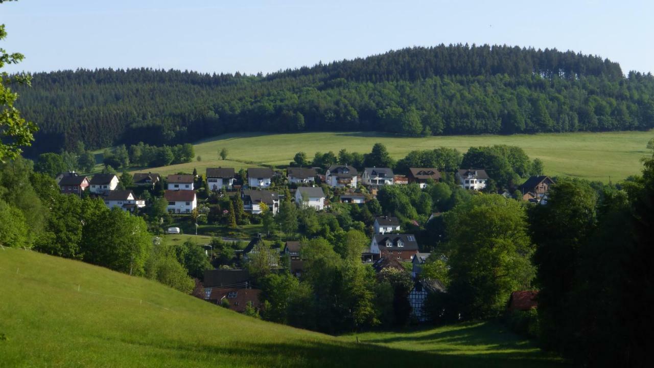 Ferienhaus Broche Hilchenbach Экстерьер фото