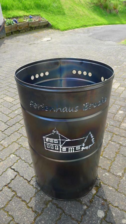 Ferienhaus Broche Hilchenbach Экстерьер фото