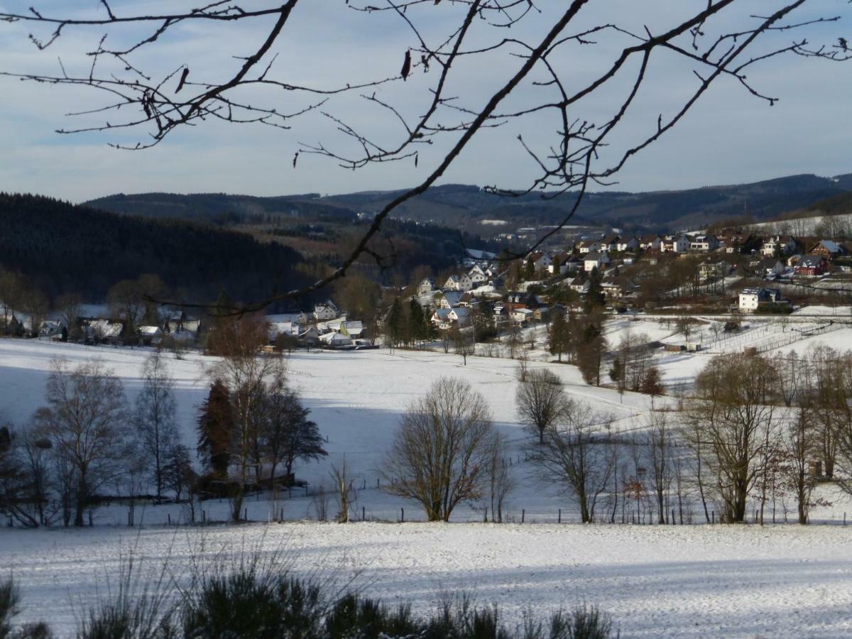 Ferienhaus Broche Hilchenbach Экстерьер фото